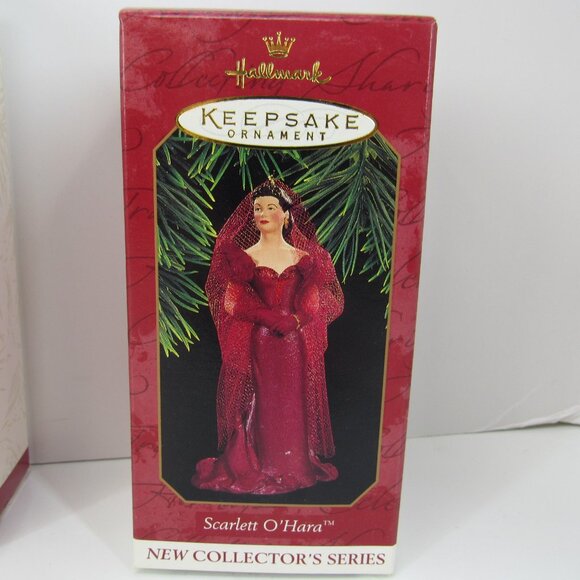 Hallmark Keepsake Ornament Collector's Series Lot of 4 Read Description - Picture 5 of 6
